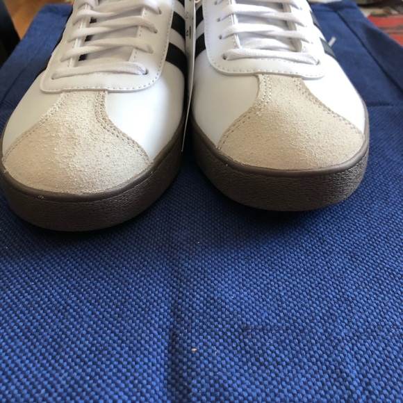 Adidas VL Court 3.0 Black/white Athletic Shoes brand new - Picture 5 of 10